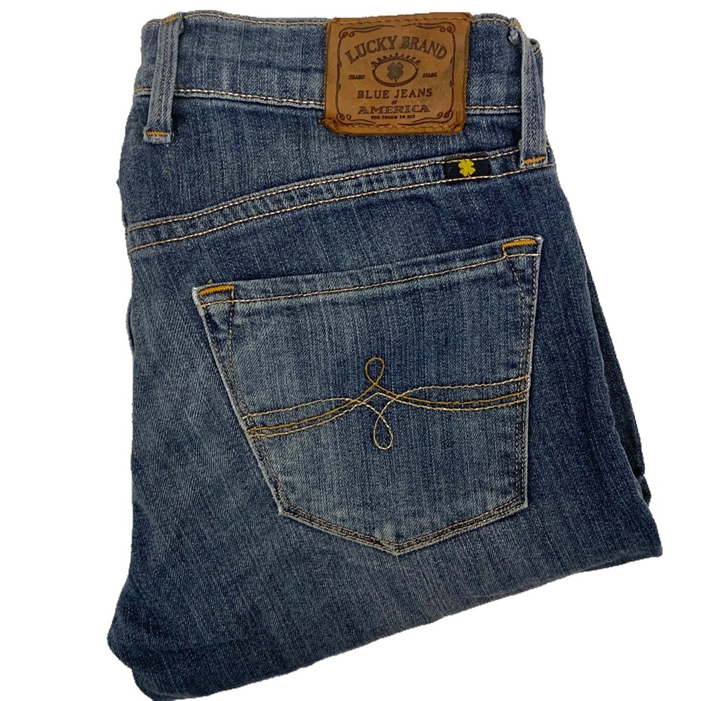 Lucky Brand Cate Stacked Skinny Jeans